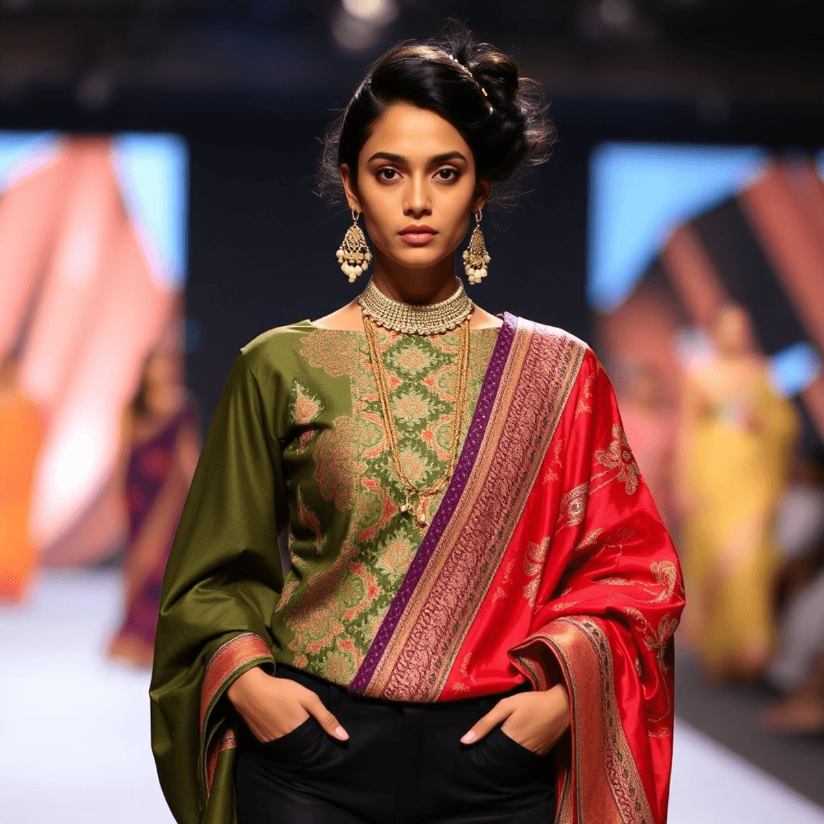 Contemporary Indian Wear Meets American Fashion: A Designer Journey Across Cultures
