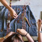 how to design fashion clothes, become a dress designer, fashion designer education, clothing design basics, fashion sketching, pattern making, fabric selection